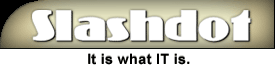 Welcome to Slashdot