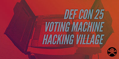 DEF CON Voting Village image