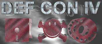 DEF CON 4 Logo